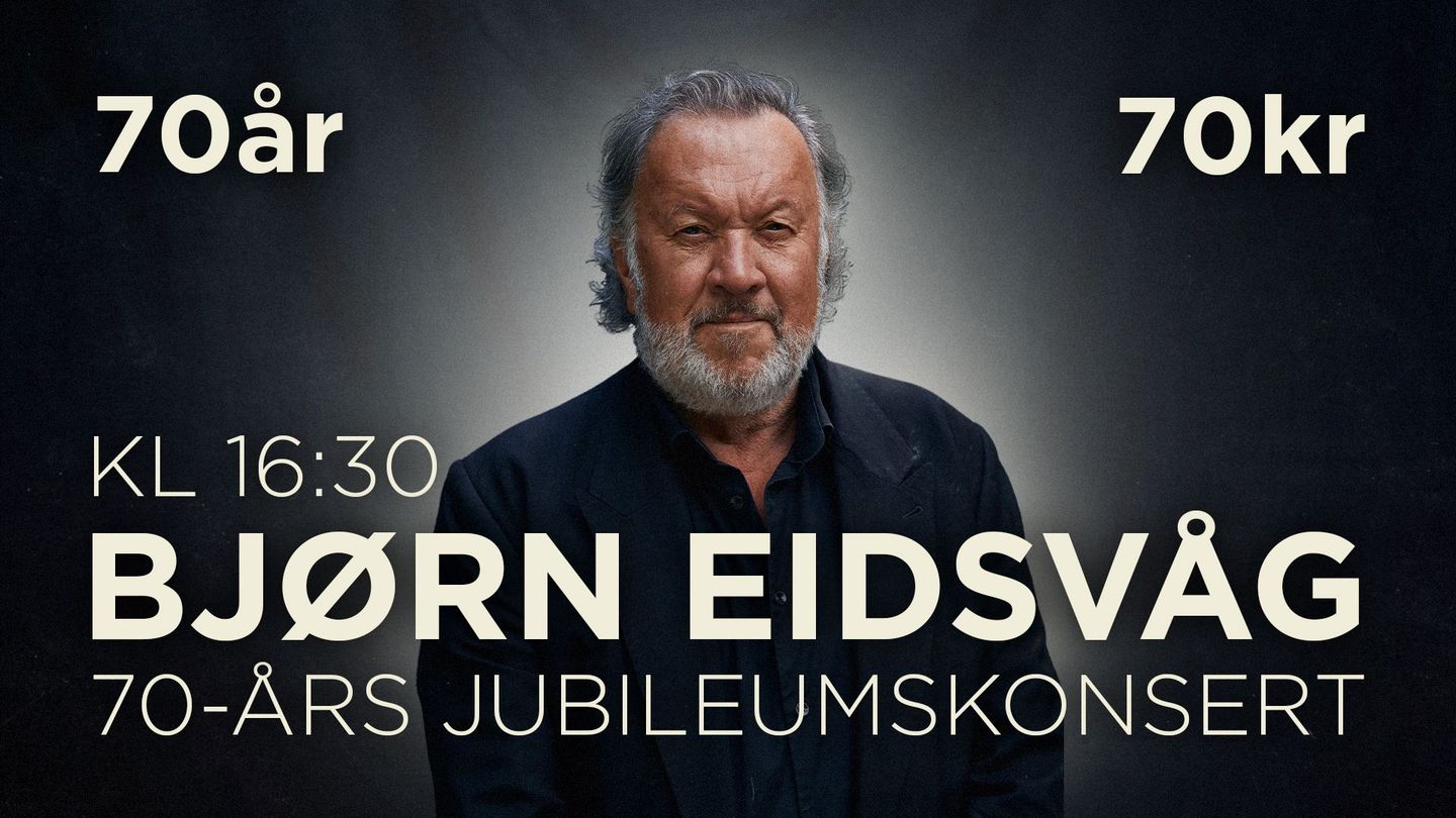 Bjørn Eidsvåg: Jubileumskonsert, ekstrakonsert