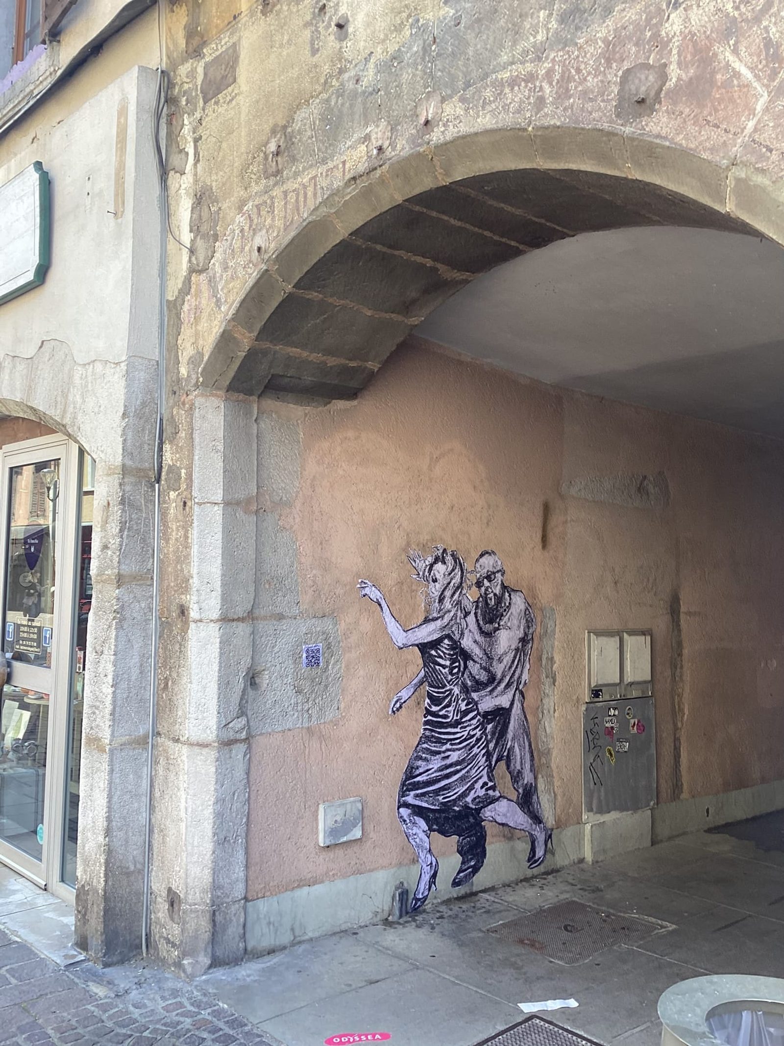 Collage urbain