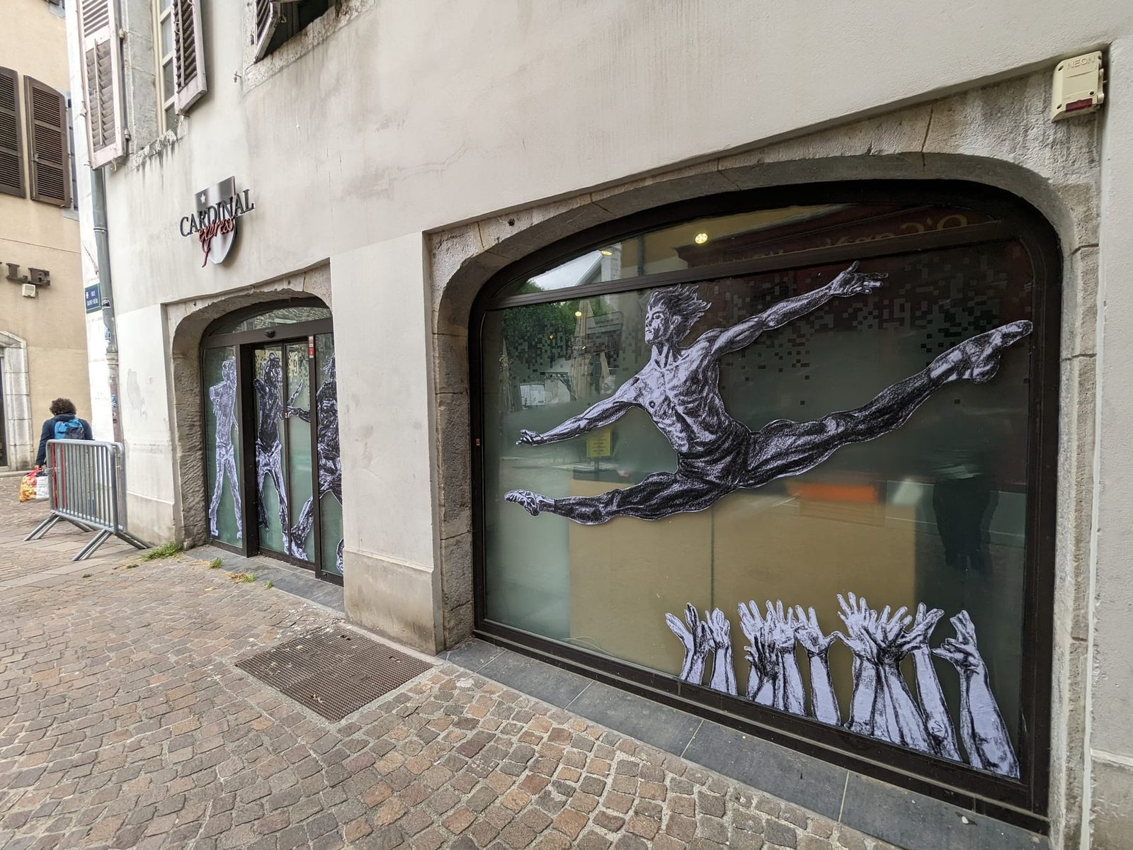 Collage urbain