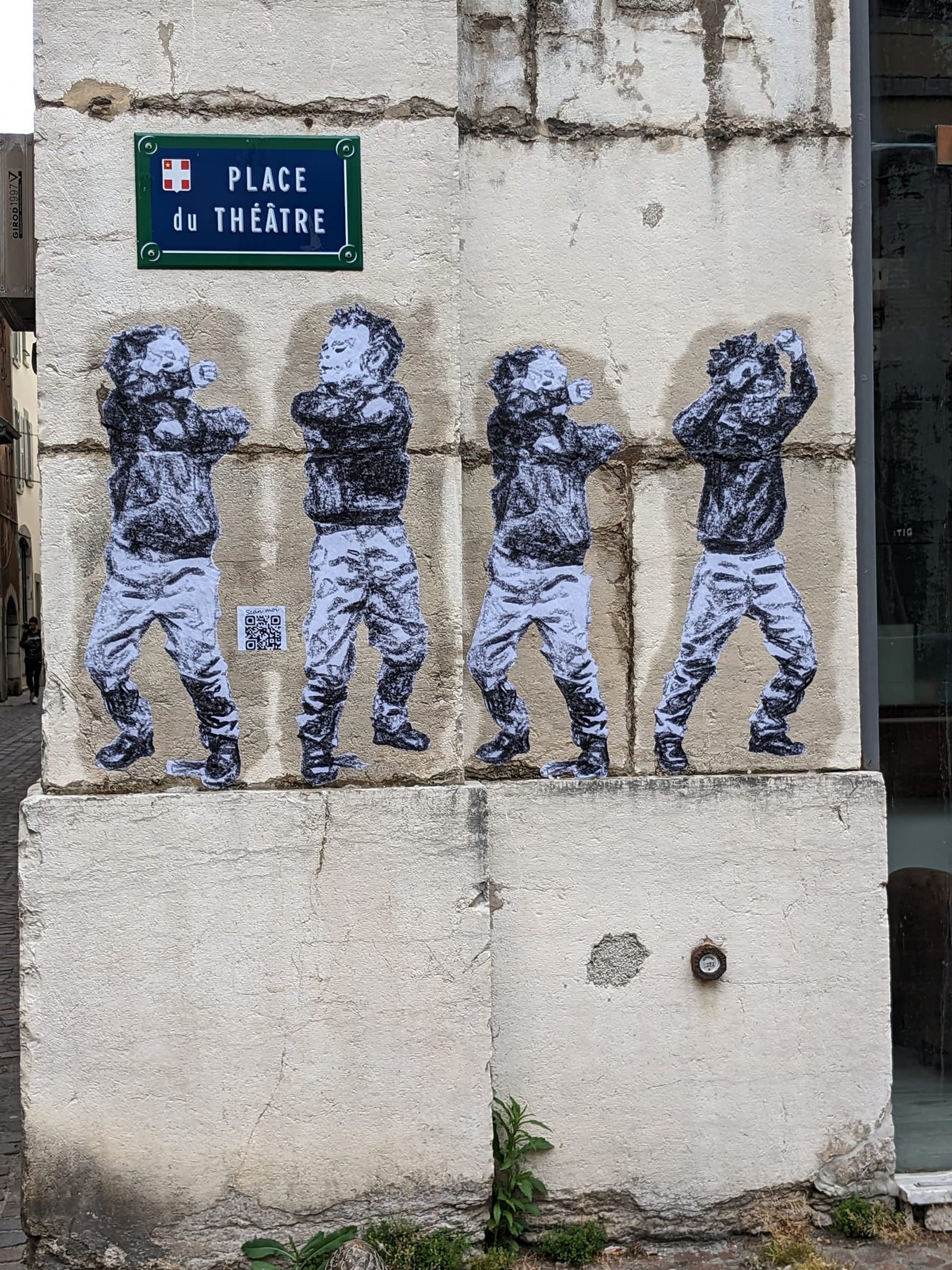 Collage urbain