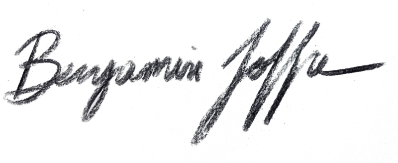 Signature de Benjamin Joffre