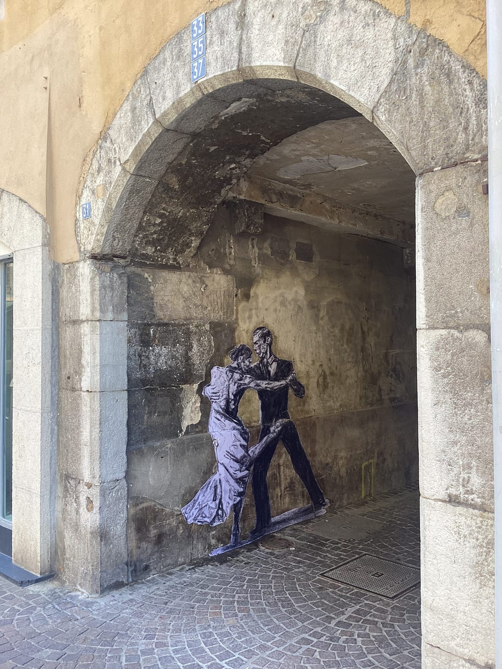 Collage urbain
