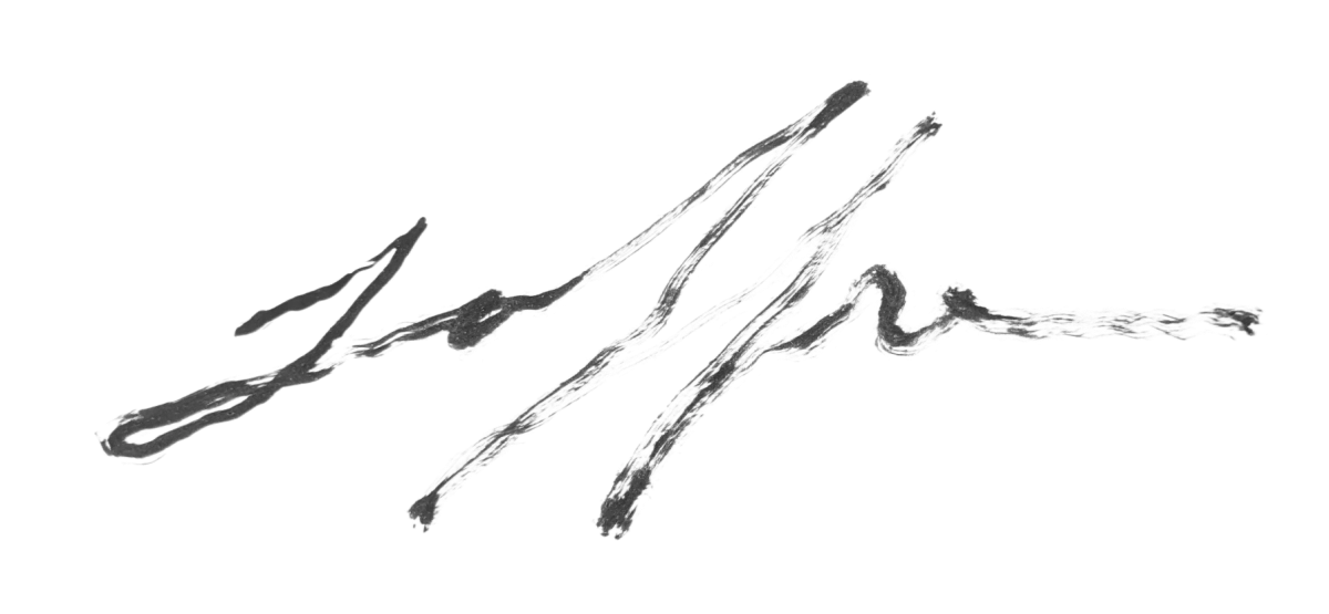 Signature de Benjamin Joffre