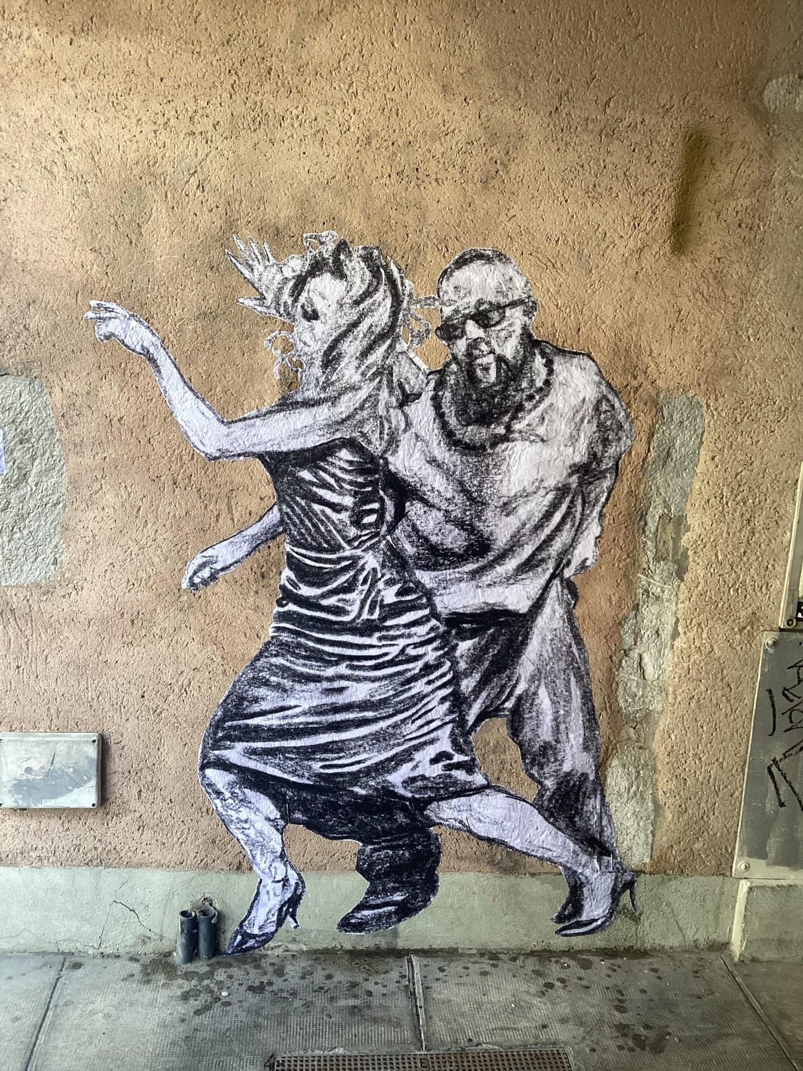 Collage urbain