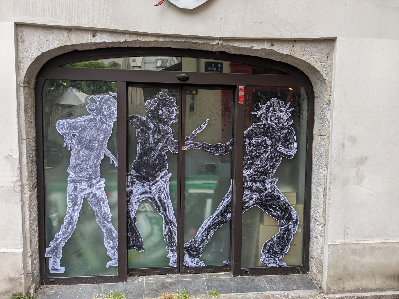Collage urbain