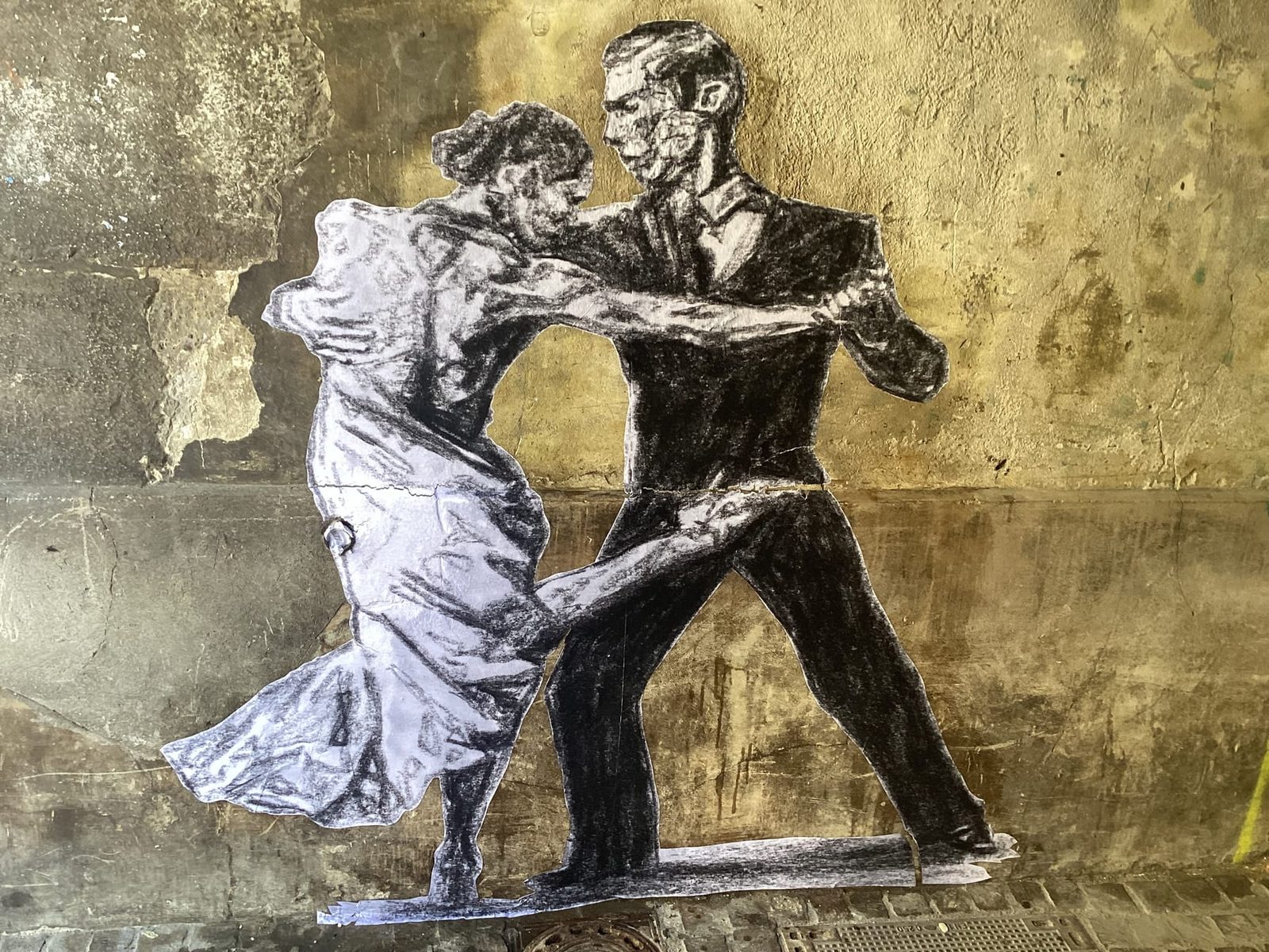 Collage urbain