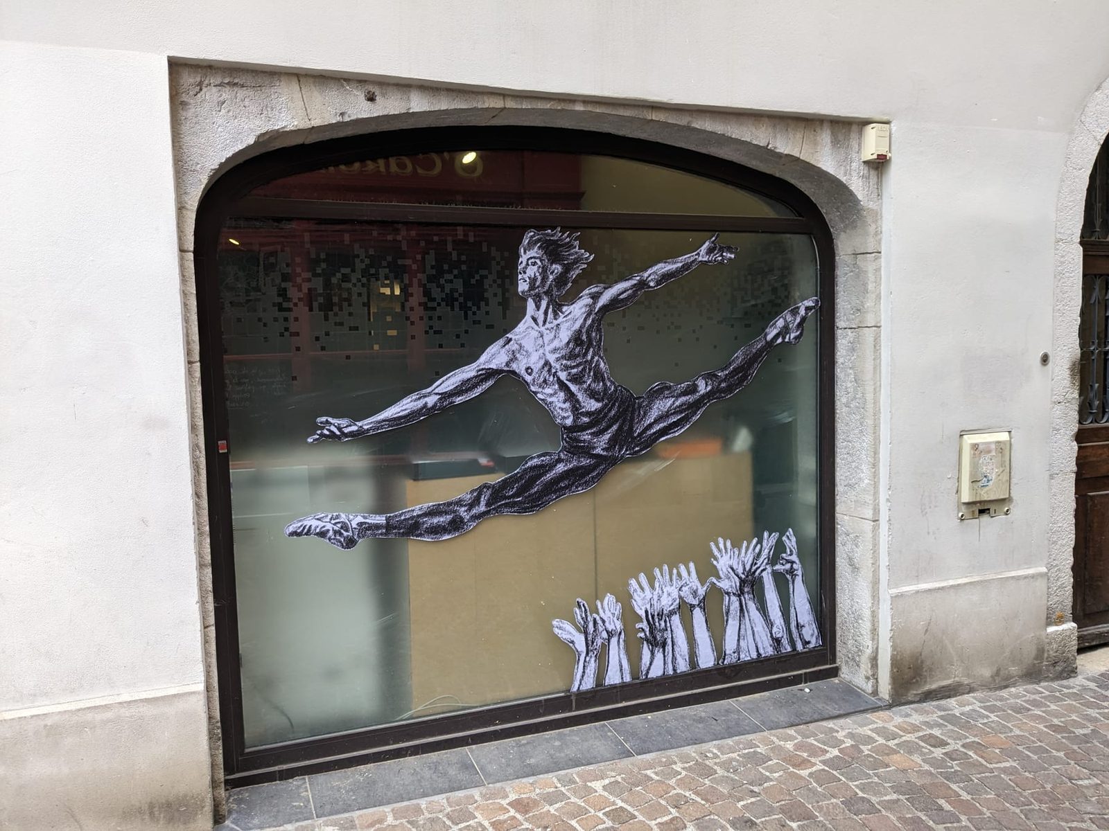 Collage urbain