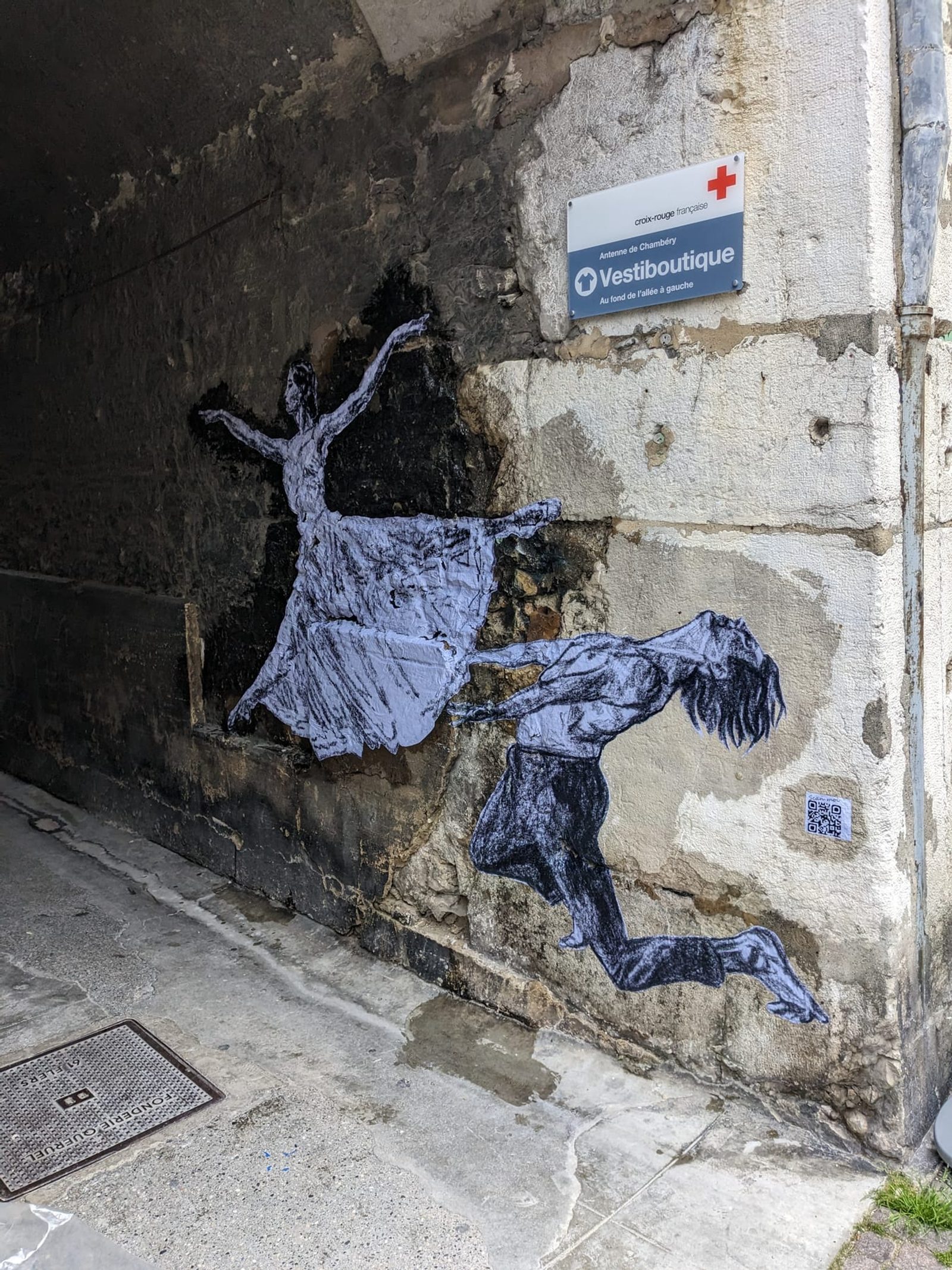 Collage urbain