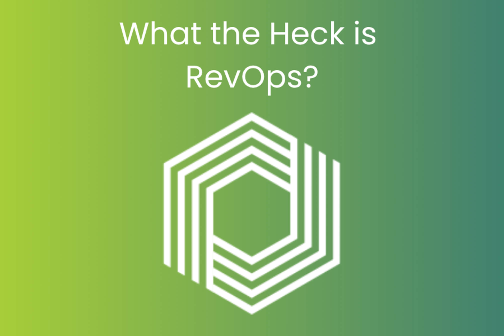 What the Heck is RevOps?