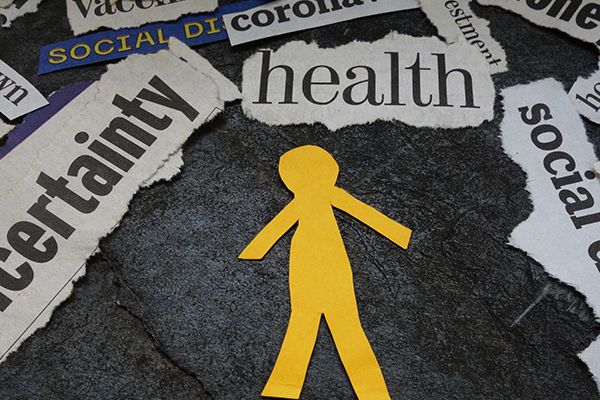 Anxiety support and mental health care at IRADA