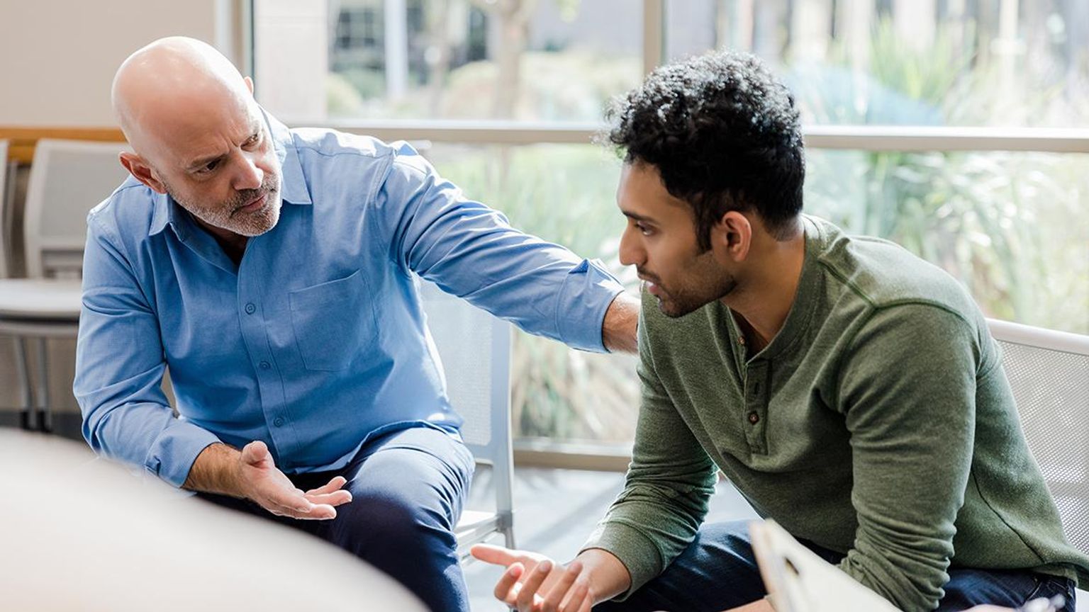 Mental health counselling and professional support at IRADA
