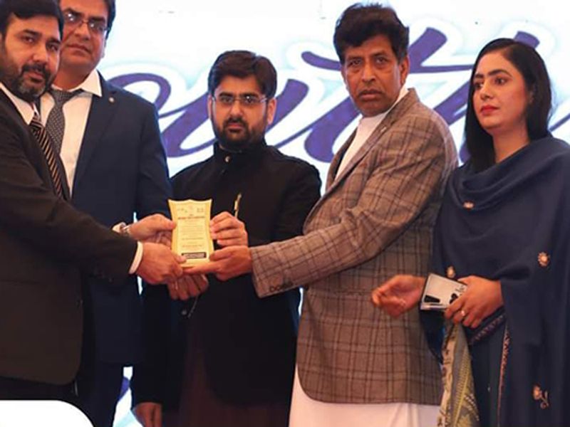 Tahir Nawaz attending an ISSUP conference