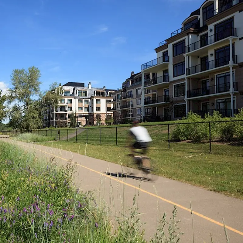 Quarry Park Bike Lanes