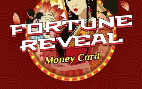 Fortune Reveal Money Card