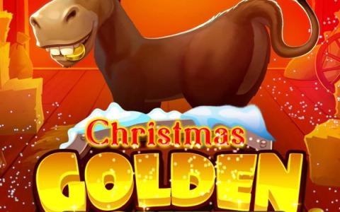 Golden Donkey XMAS
