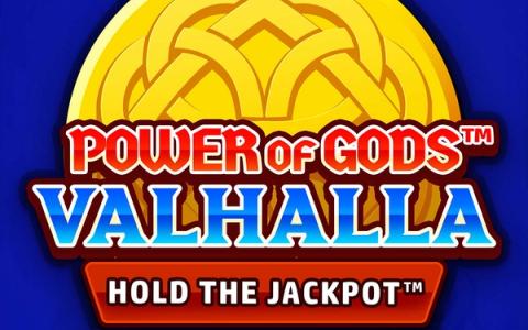 Power of Gods Valhalla Hold the Jackpot