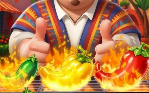 3 Blazing Chilis: Hold & Win