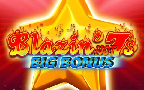 Blazin’ Hot 7s Big Bonus