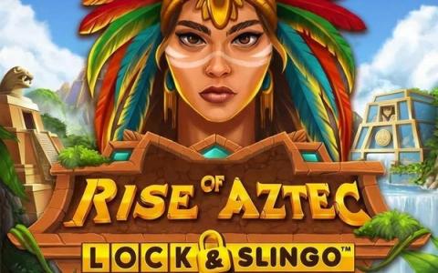 Rise of Aztec - Lock n Slingo