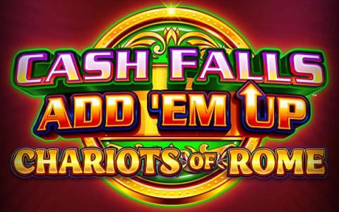 Cash Falls: Add Em Up Chariots of Rome