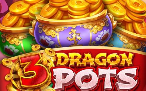 3 Dragon Pots