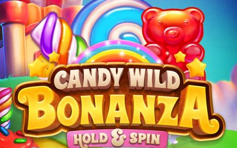 Candy Wild Bonanza Hold & Spin – Stakelogic