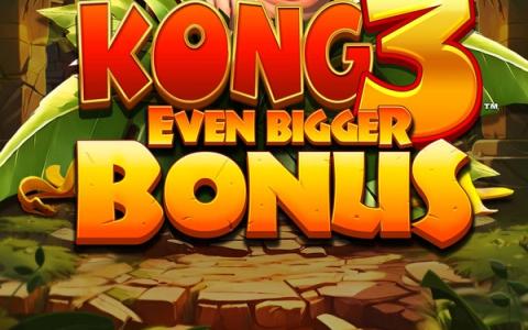 Kong 3 Even Bigger Bonus