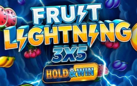 Fruit Lightning 3x5