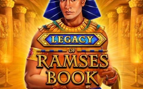 Legacy of Ramses Book – Gamomat