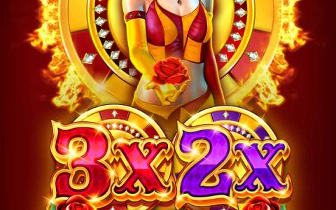 3x 2x Fire and Roses Joker