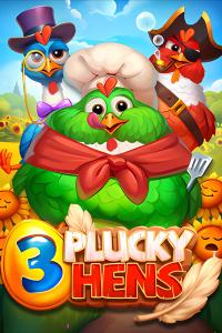 3 Plucky Hens – 1x2 Gaming