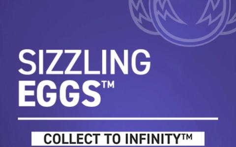 Sizzling Eggs Extremely Light