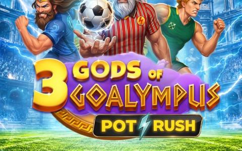 3 Gods of Goalympus – 1x2 Gaming