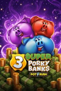 3 Super Porky Banks – 1x2 Gaming