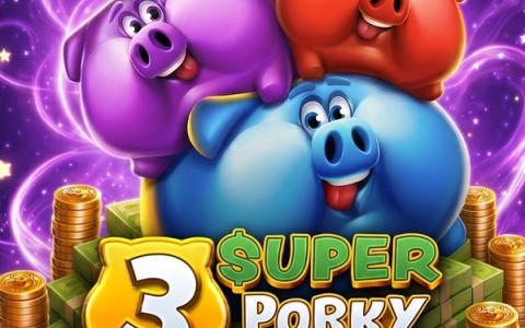 3 Super Porky Banks – 1x2 Gaming