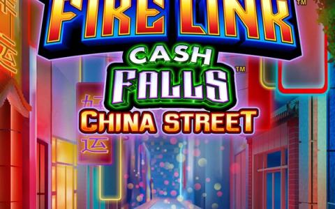 Ultimate Fire Link Cash Falls China Street