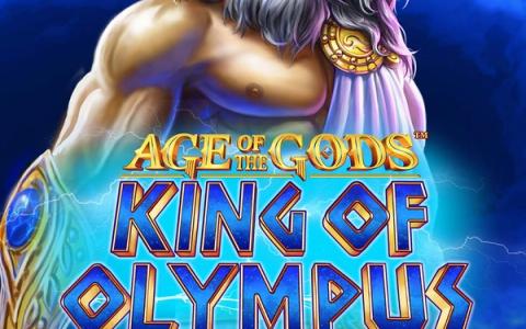 Age of the Gods: King of Olympus Megaways
