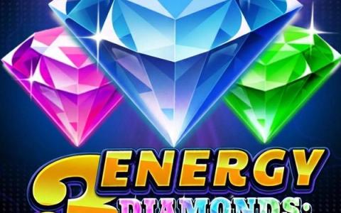 3 Energy Diamonds: Hold & Win