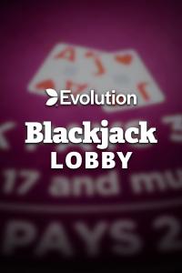 Blackjack Lobby Evolution