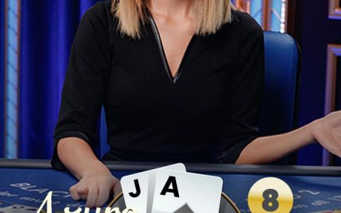 Blackjack 8 - Azure