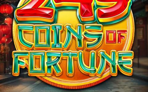 243 Coins of Fortune