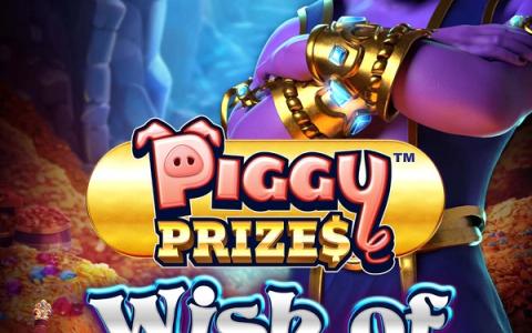 Piggy Prizes Wish of Riches
