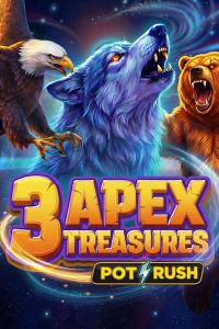 3 Apex Treasures – 1x2 Gaming