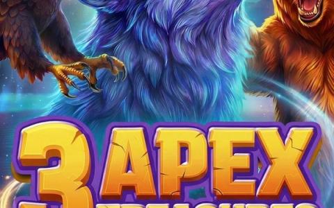 3 Apex Treasures – 1x2 Gaming