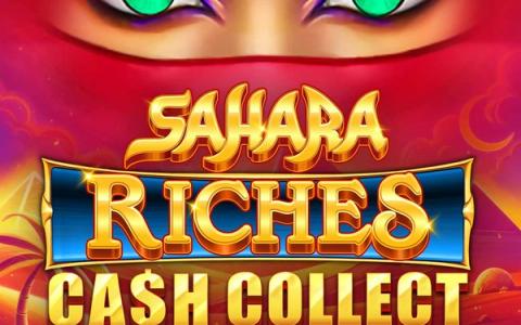 Sahara Riches: Cash Collect Max