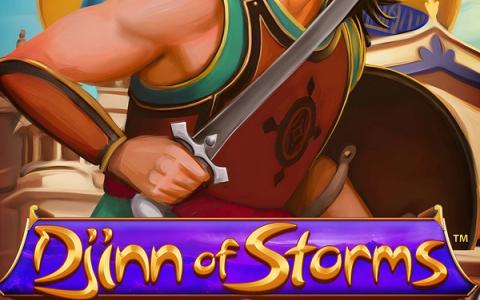 Djinn of Storms Power Play Jackpot