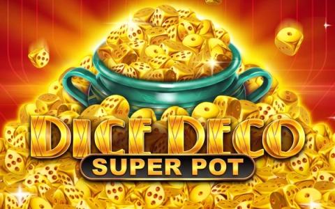 Dice Deco Super Pot