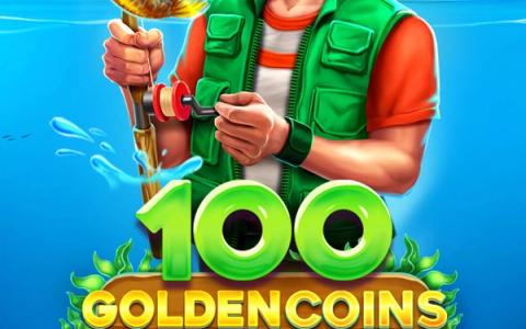 100 Golden Coins: Reel Fishing – Amusnet
