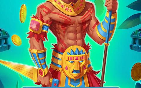 20 Aztec Coins – Amusnet