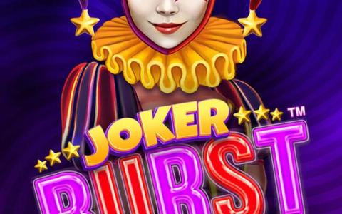 Joker Burst Frenzy Mega Moolah